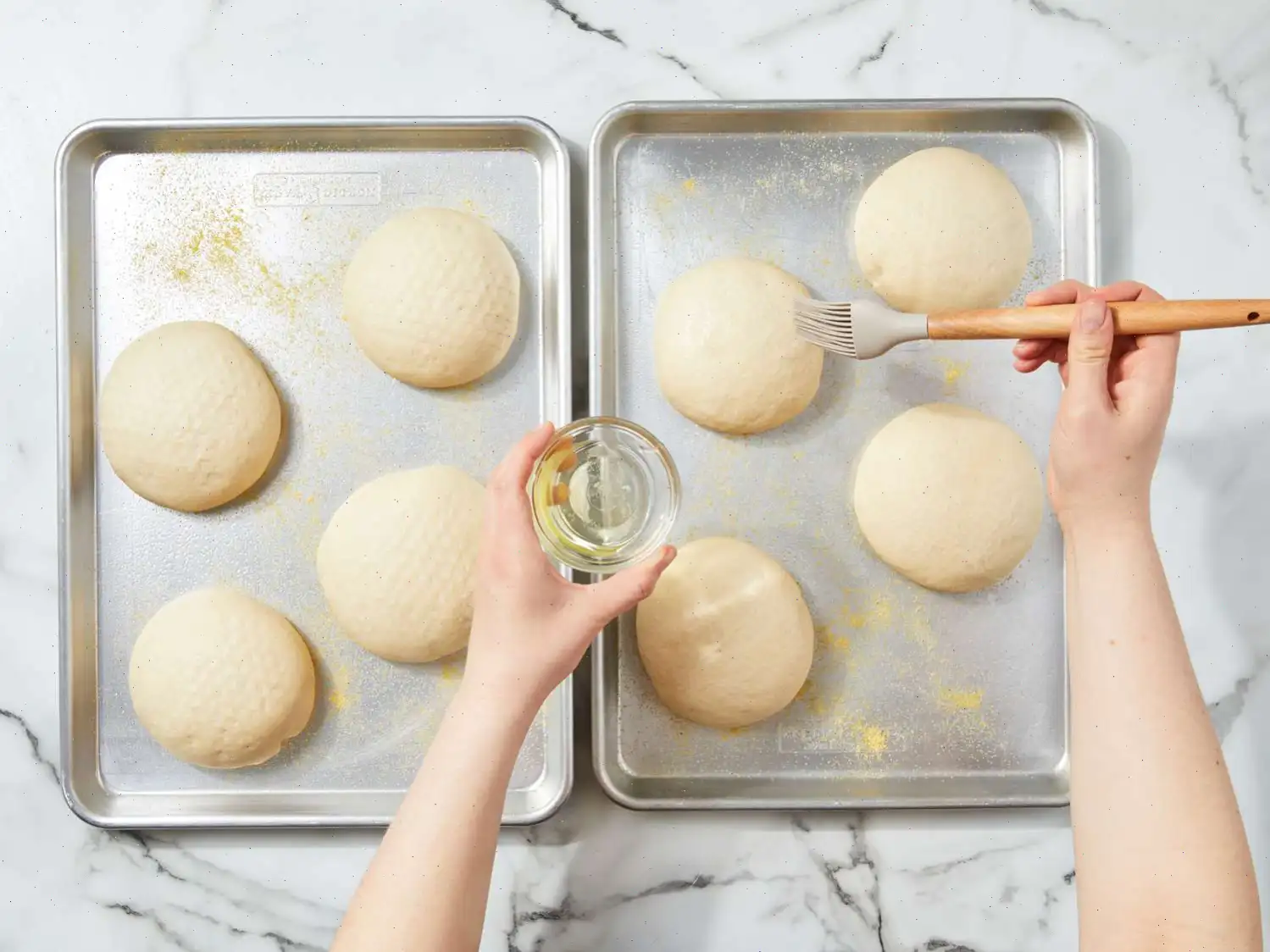 Italian Bread Bowls Recipe
