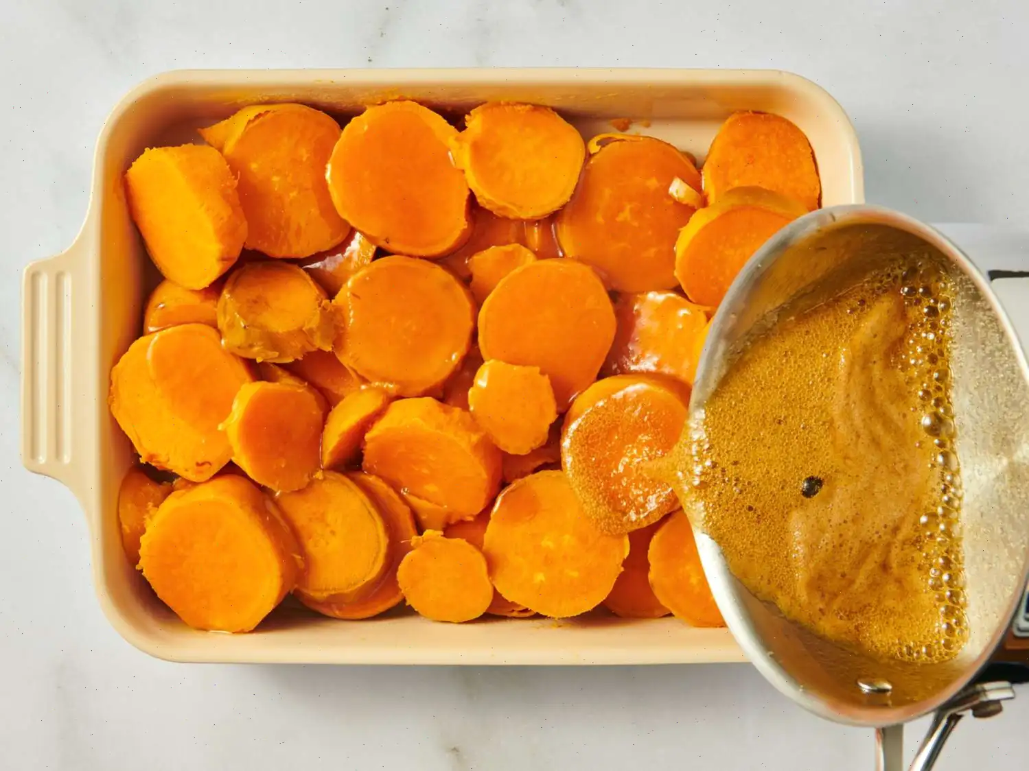 Classic Candied Sweet Potatoes Recipe