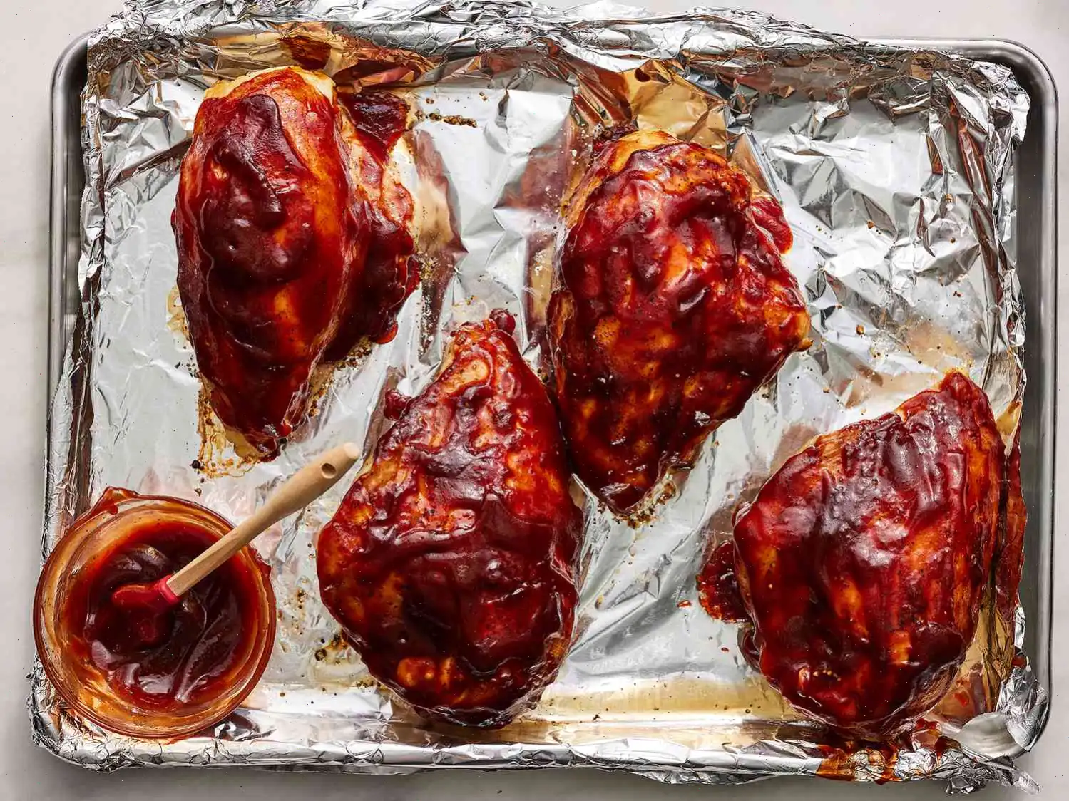 BBQ Chicken Breasts in the Oven Recipe