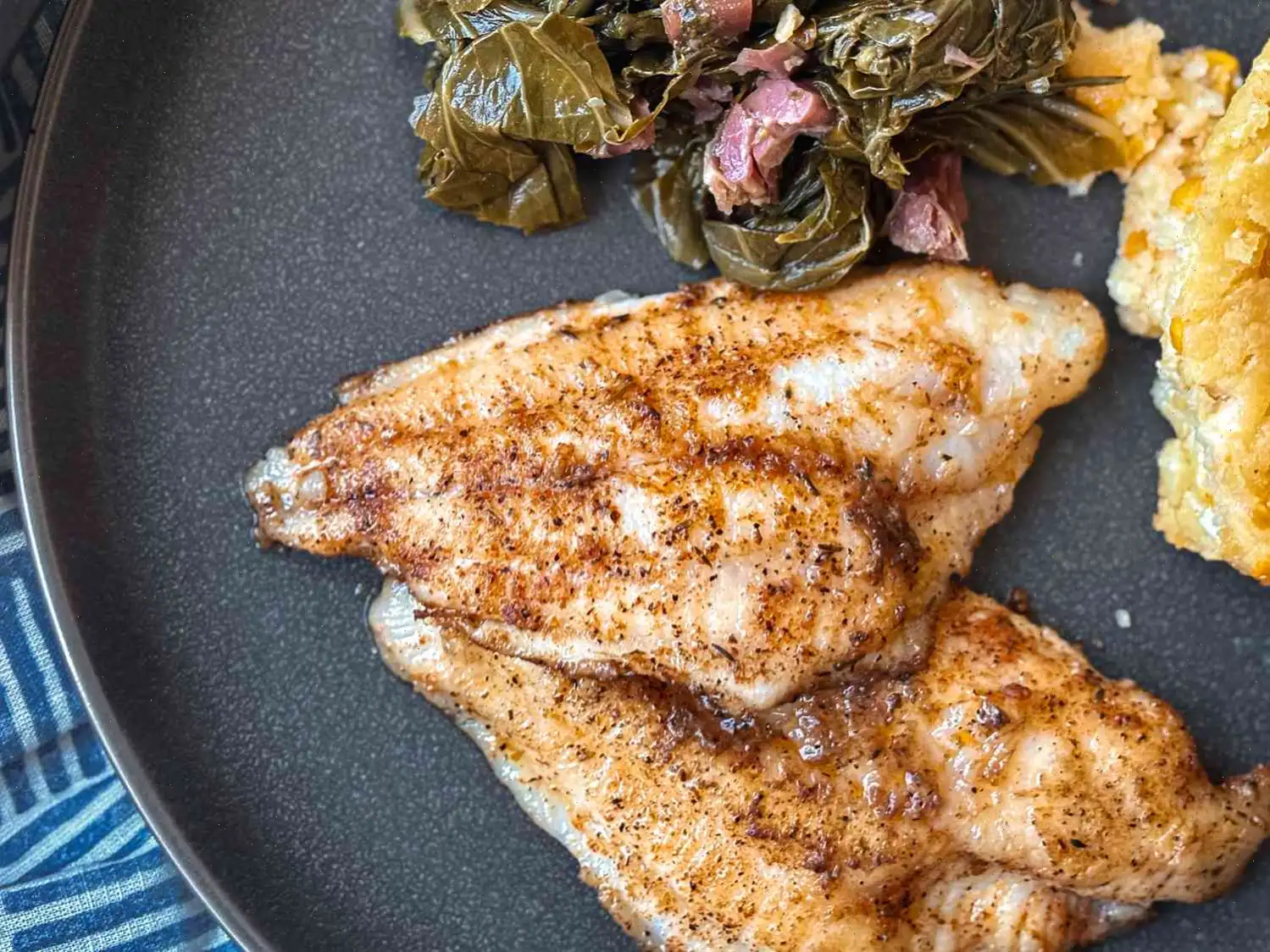 Cajun Blackened Catfish Recipe