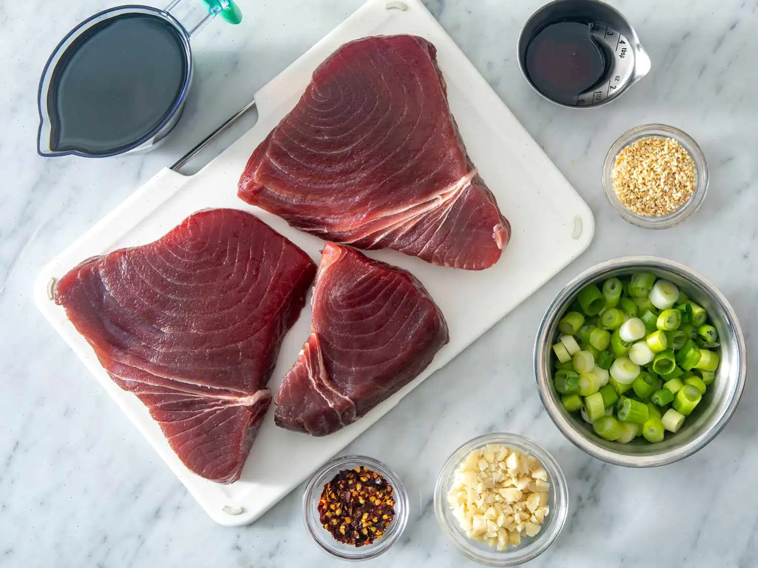 Ahi Tuna Poke Recipe