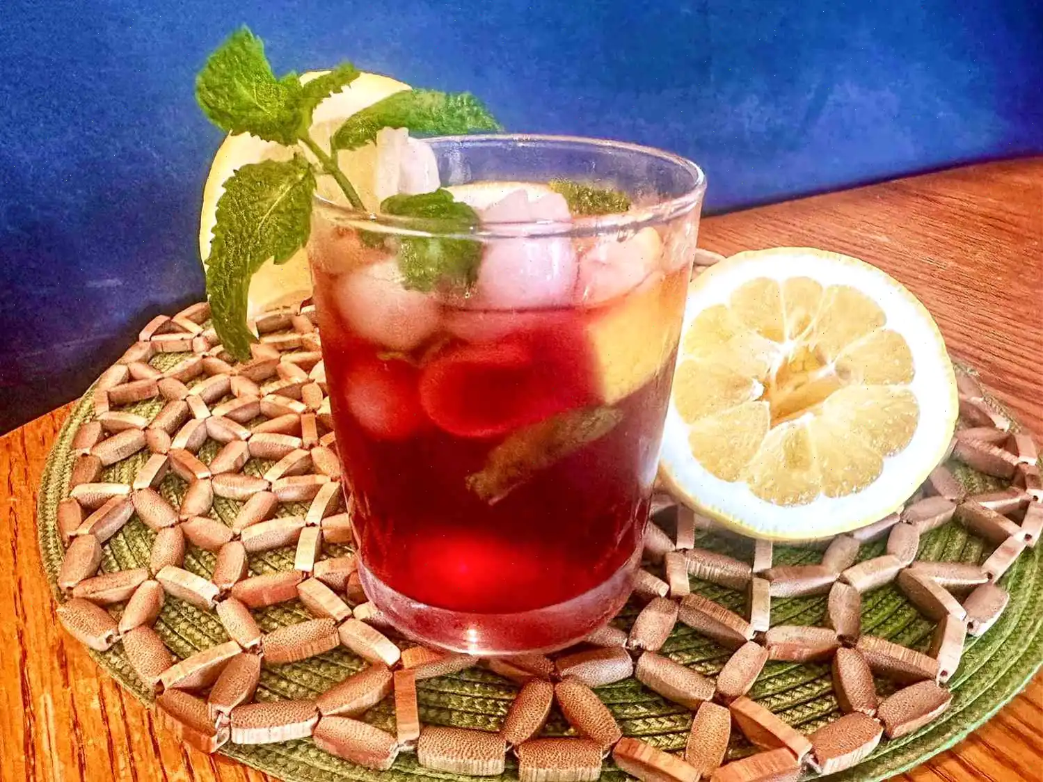 Mint Julep Sweet Tea Recipe