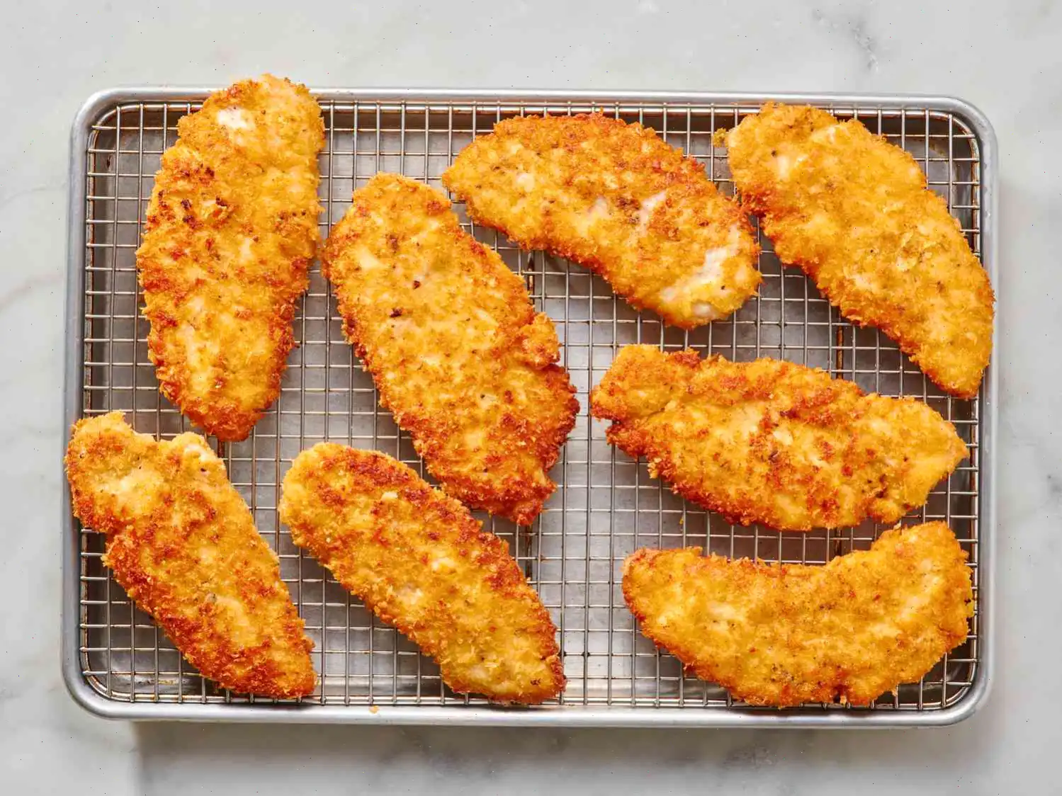 Crusted Chicken Romano Recipe