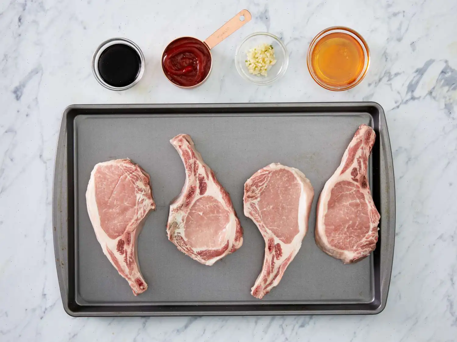 World's Best Honey Garlic Pork Chops Recipe