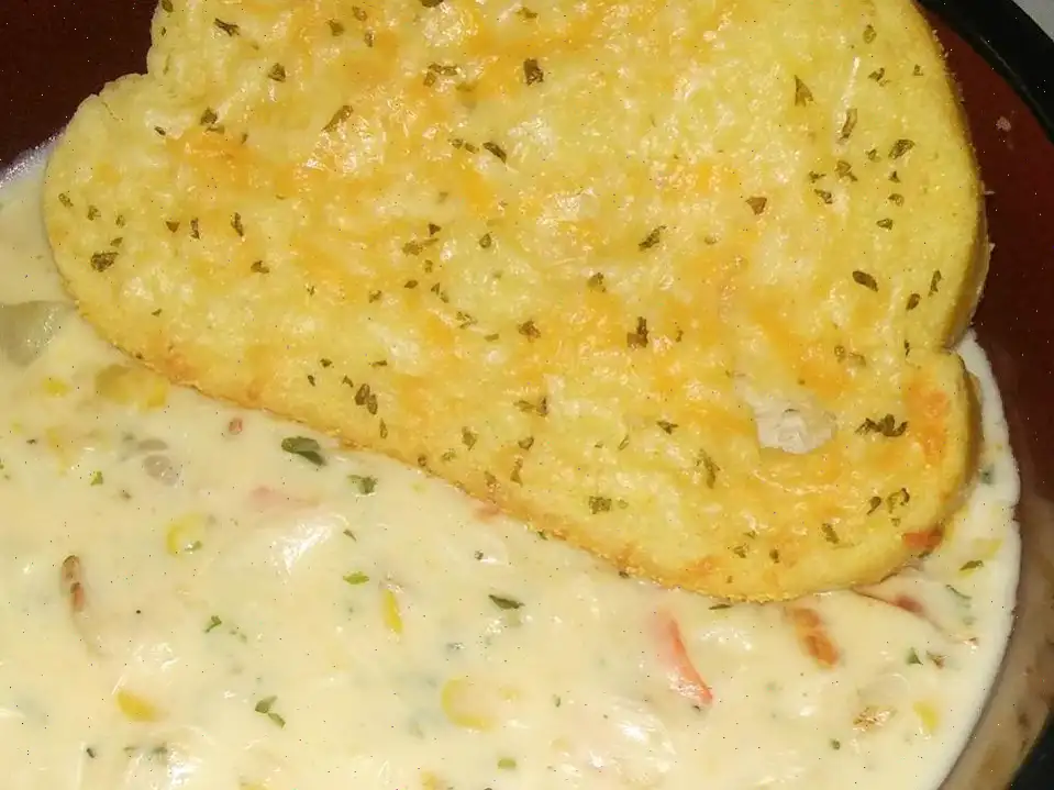 Easy Corn and Crab Chowder Recipe