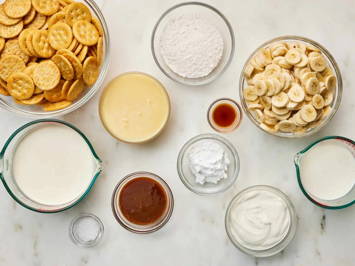 Salted Caramel Banana Ritz Icebox Cake Recipe