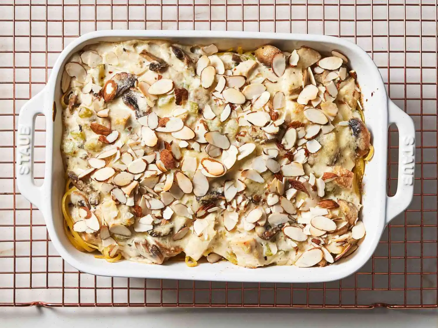 Easy Turkey Tetrazzini Recipe