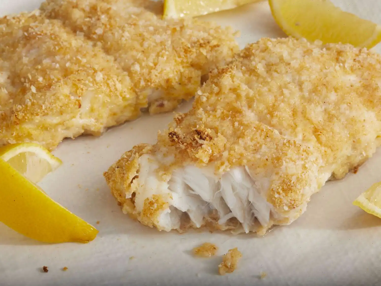 Crispy Baked Walleye Recipe