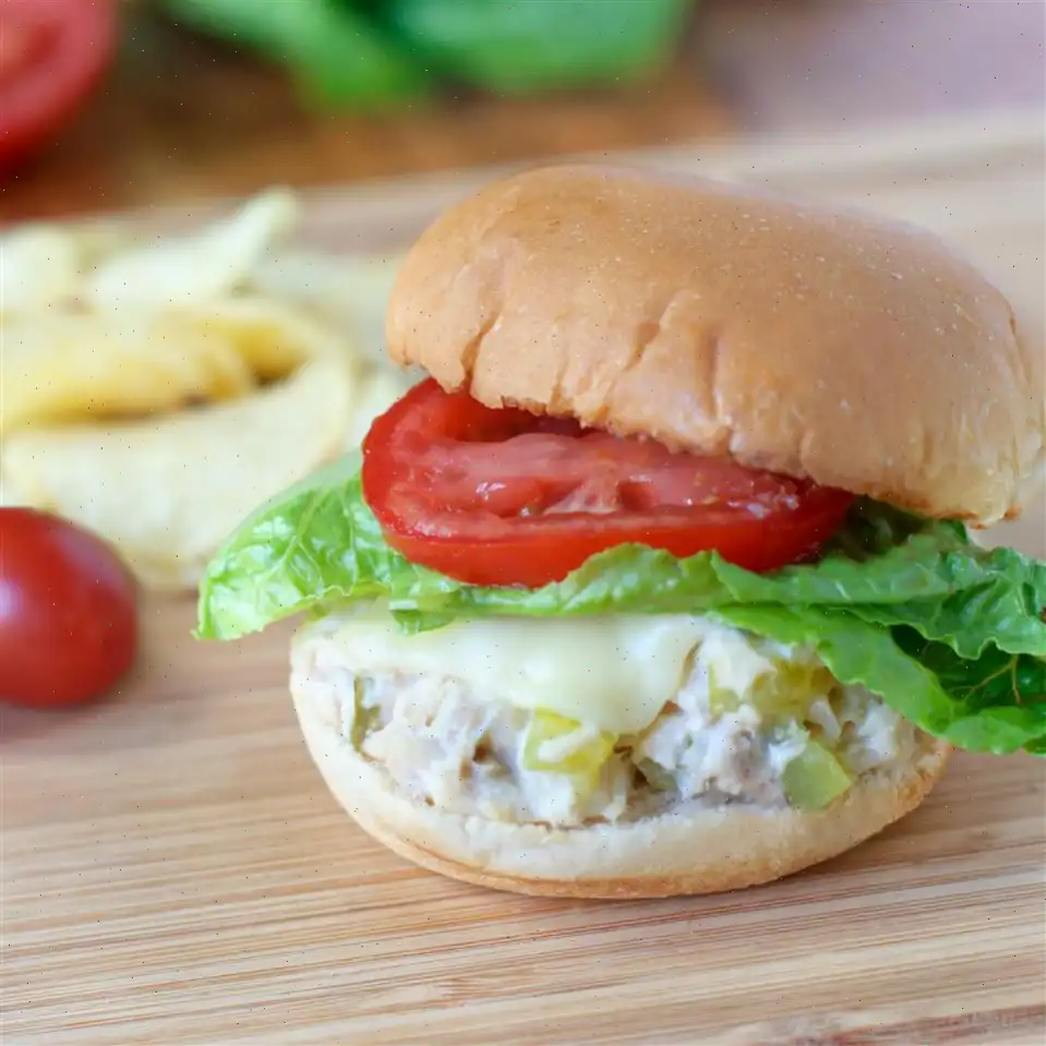 Cheesy Tuna Melts Recipe