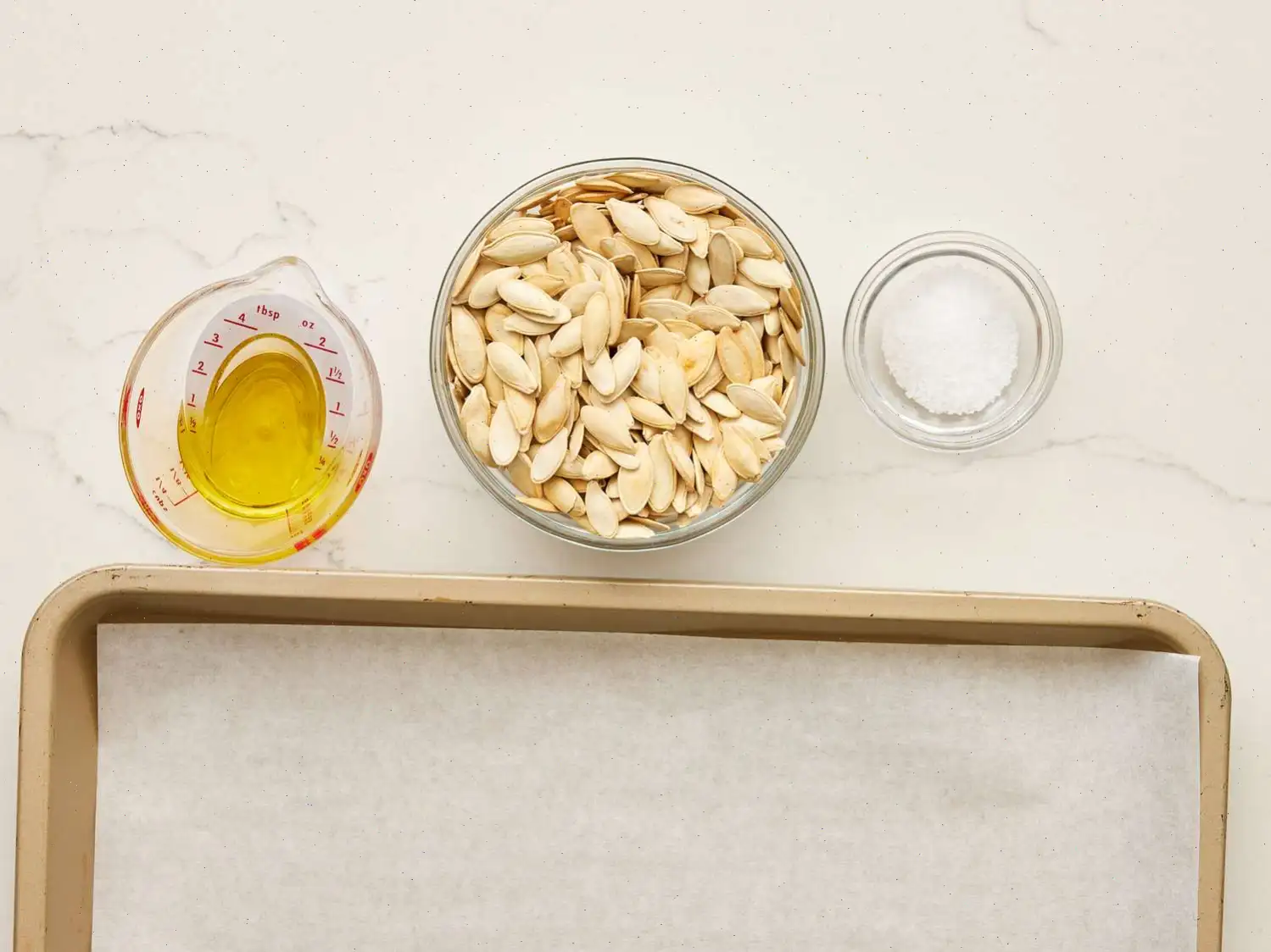 Roasted Winter Squash Seeds Recipe