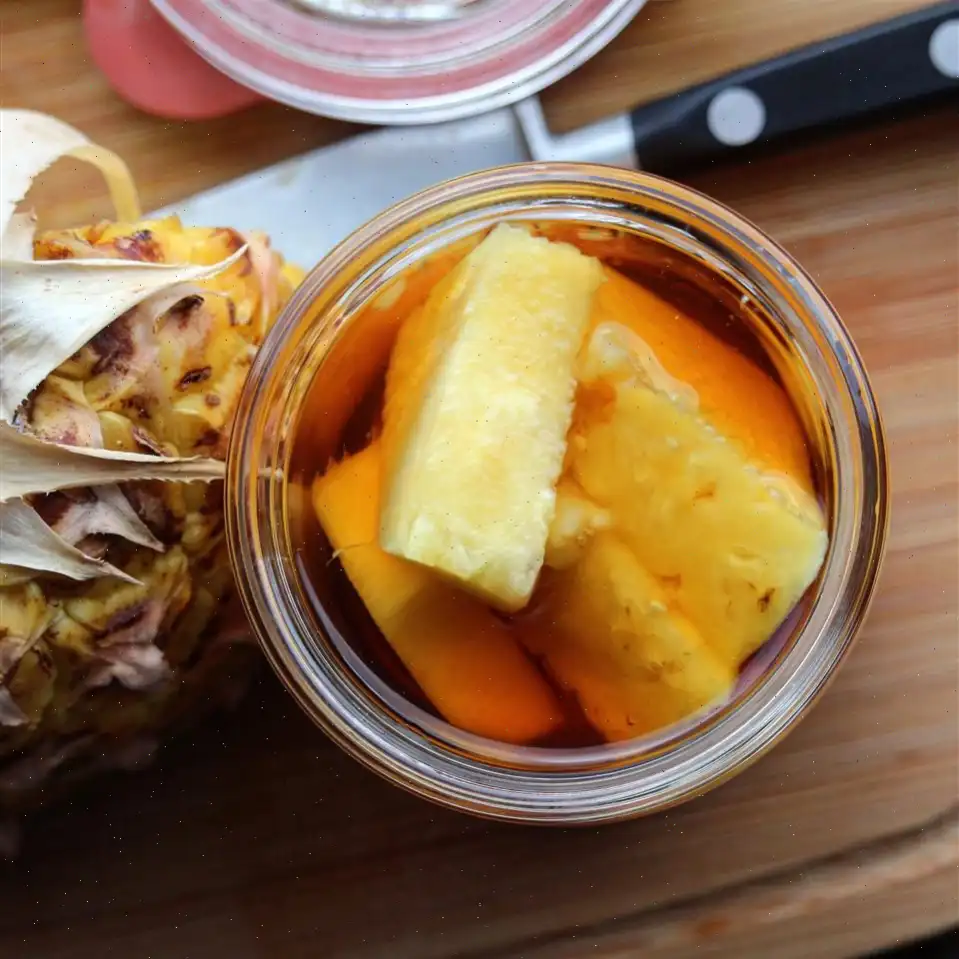 Fresh Pineapple Rum Recipe