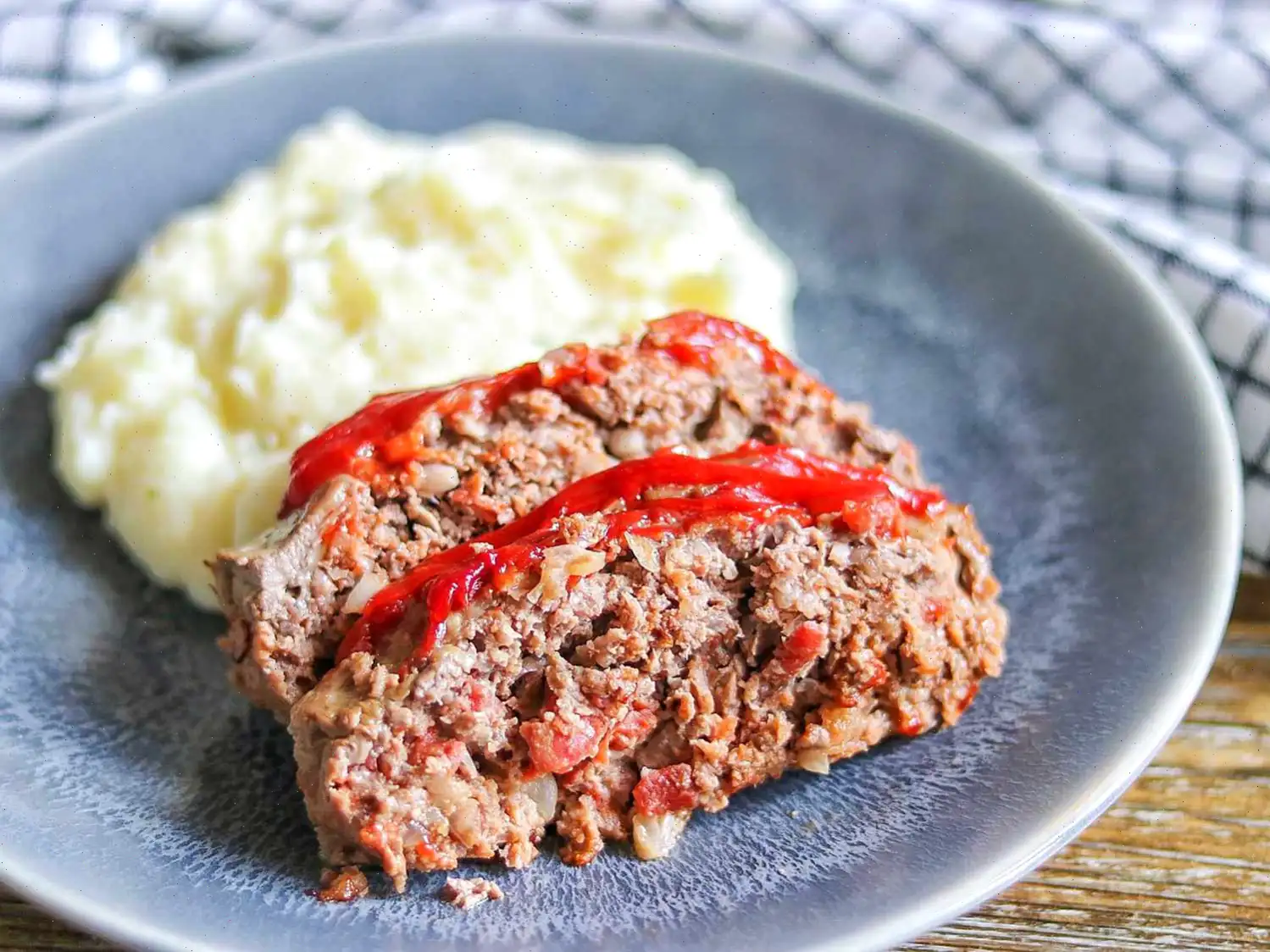 Ellen's Buffalo Meatloaf Recipe