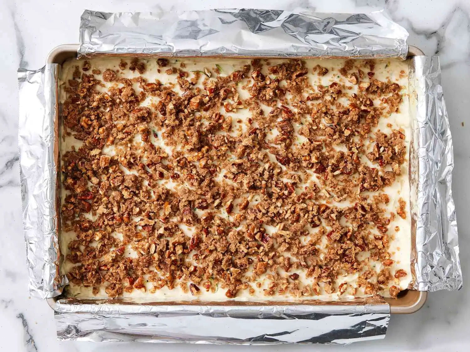 Zucchini Coffee Cake Recipe