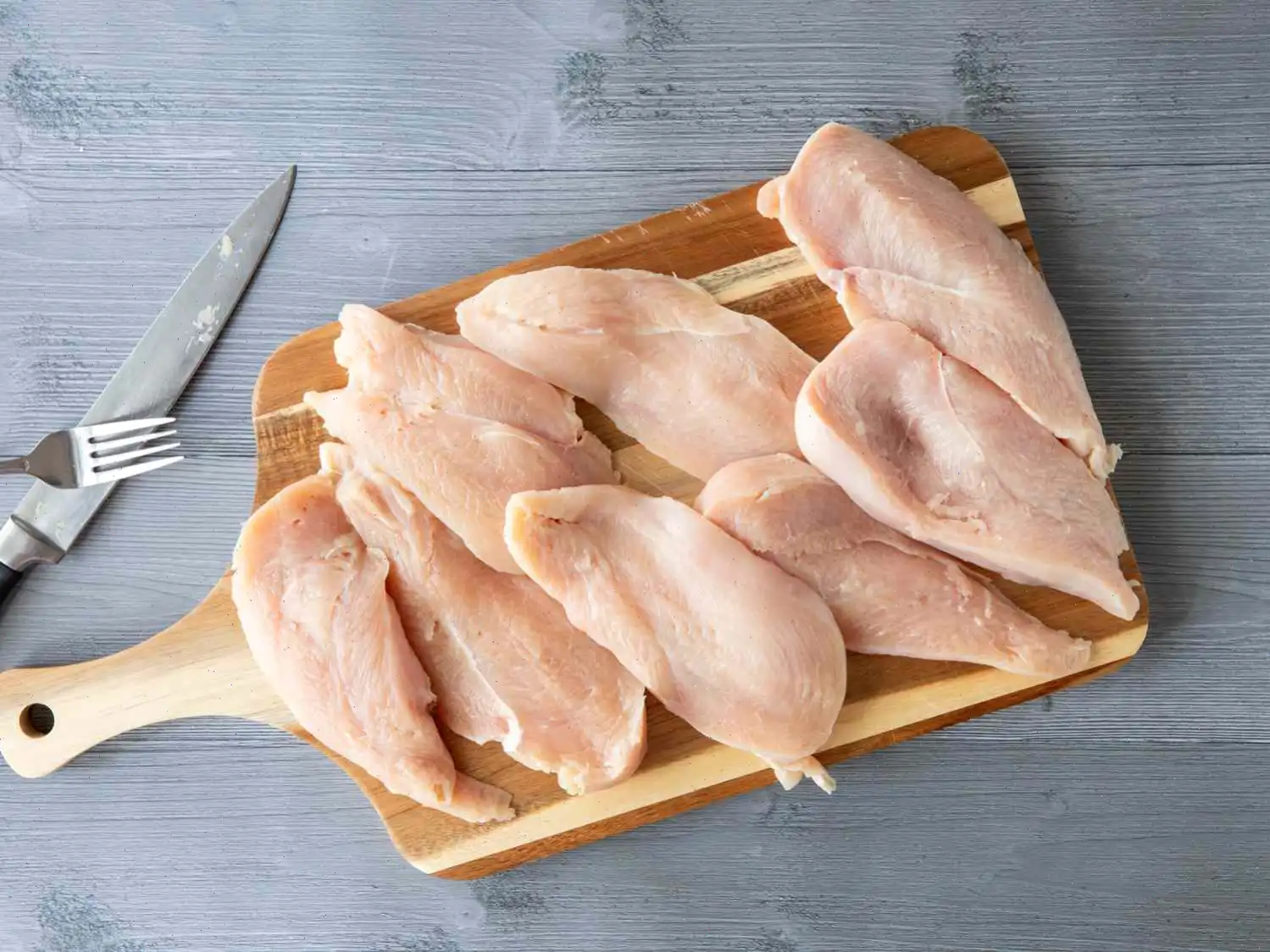 Grilled Greek Chicken Breasts with Whipped Feta Recipe