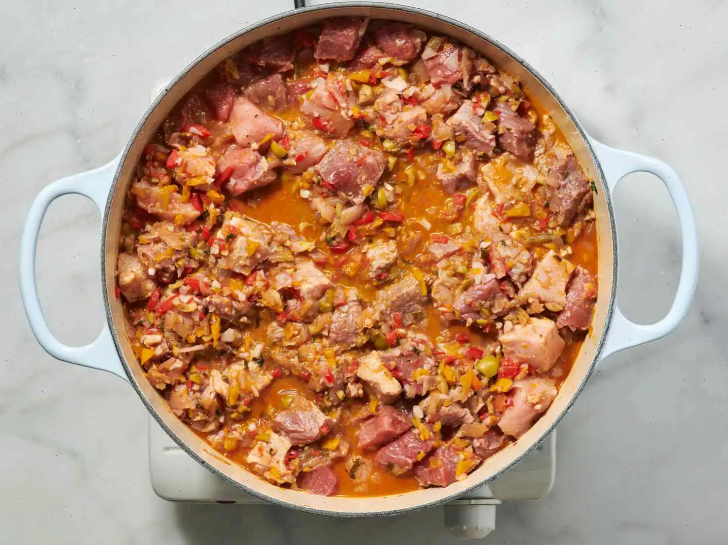 Beef and Pork Guiso Recipe