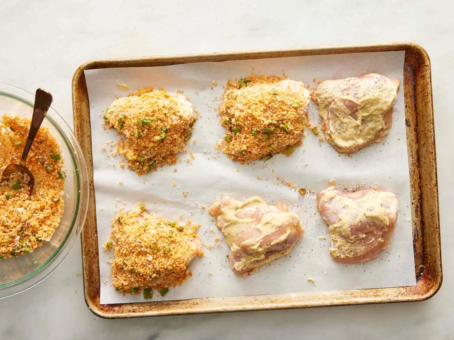 Deviled Chicken Thighs Recipe