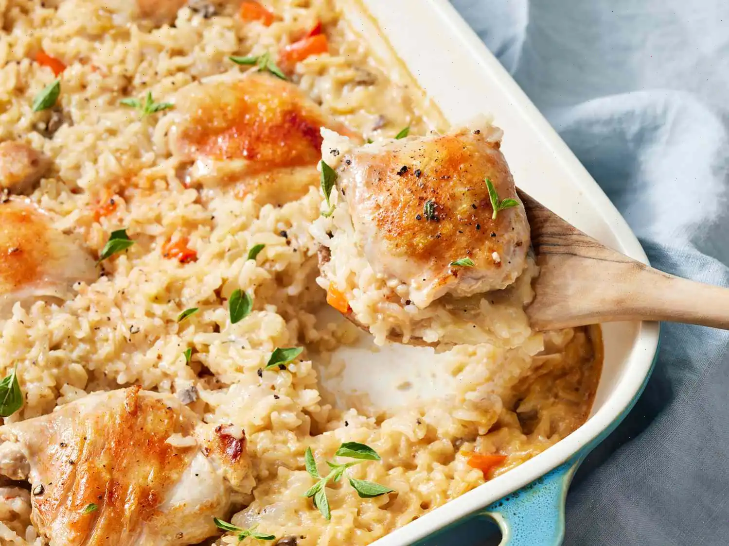 No-Peek Chicken Recipe