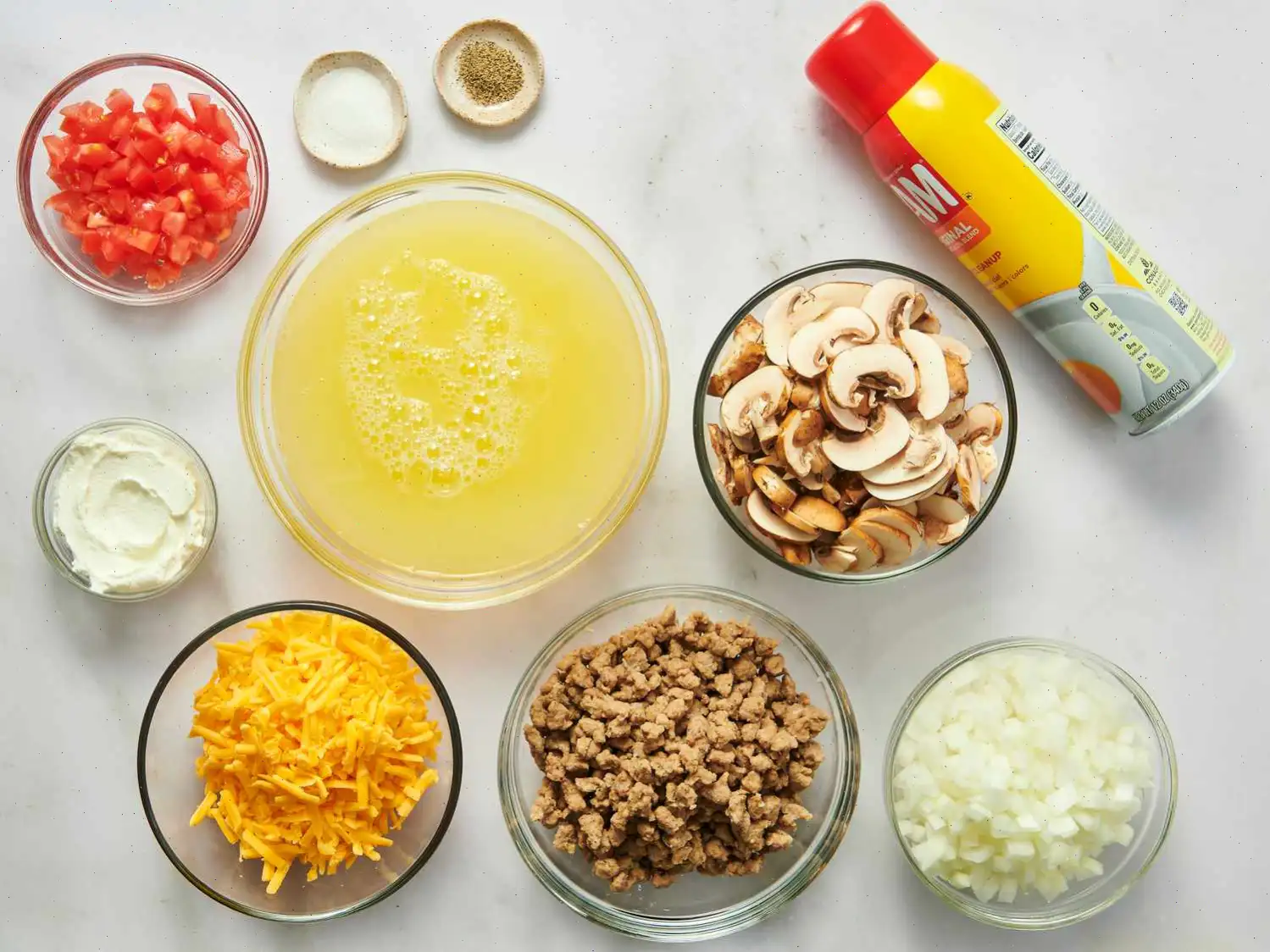 Egg White Breakfast Casserole Recipe