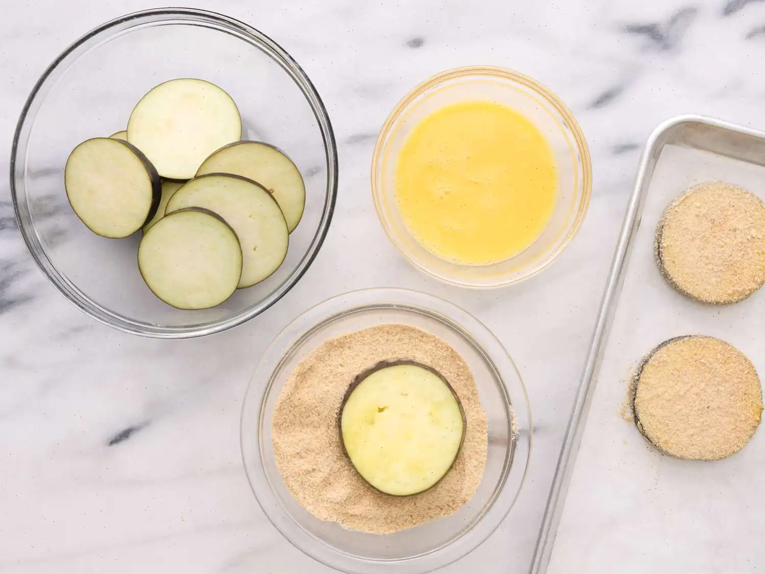 Easy Fried Eggplant Recipe