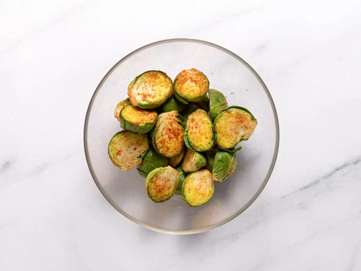 Air Fryer Bacon Wrapped Brussels Sprouts Recipe