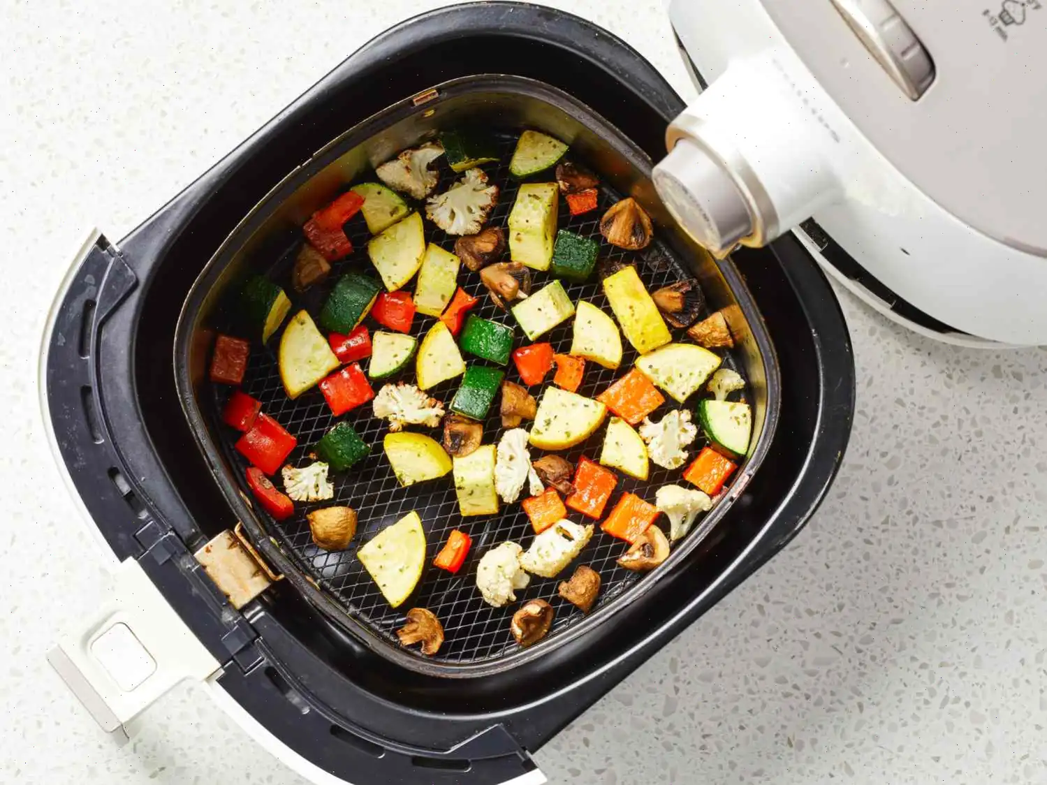 Air-Fryer Roasted Veggies Recipe