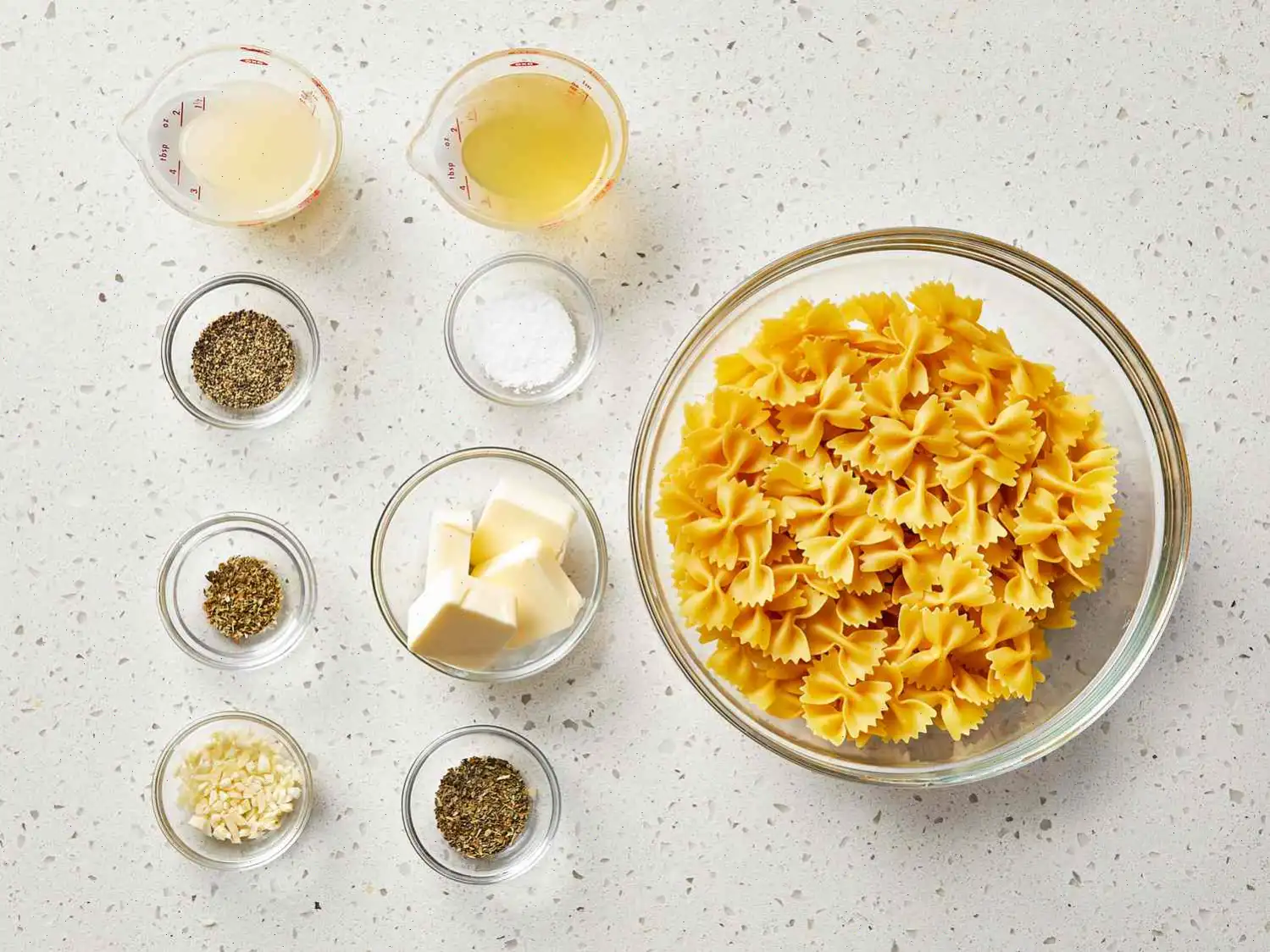 Lemon Butter Herb Pasta Recipe