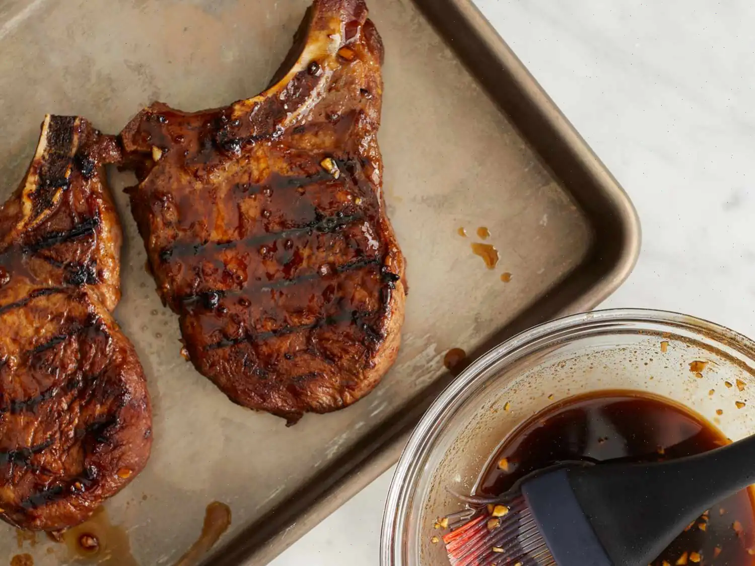 Grilled Pork Loin Chops Recipe