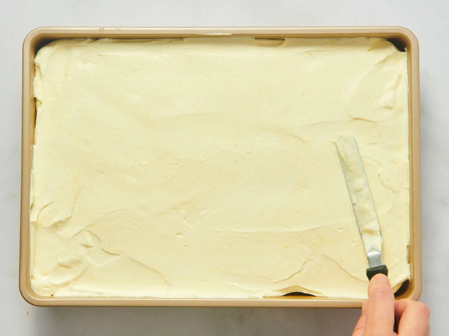 Orange Creamsicle Sheet Cake Recipe