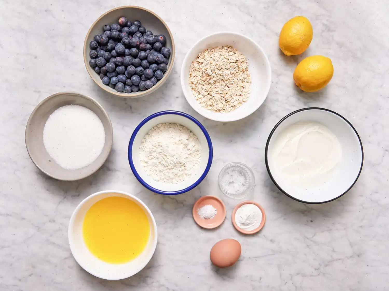 Blueberry-Lemon Breakfast Cake Recipe