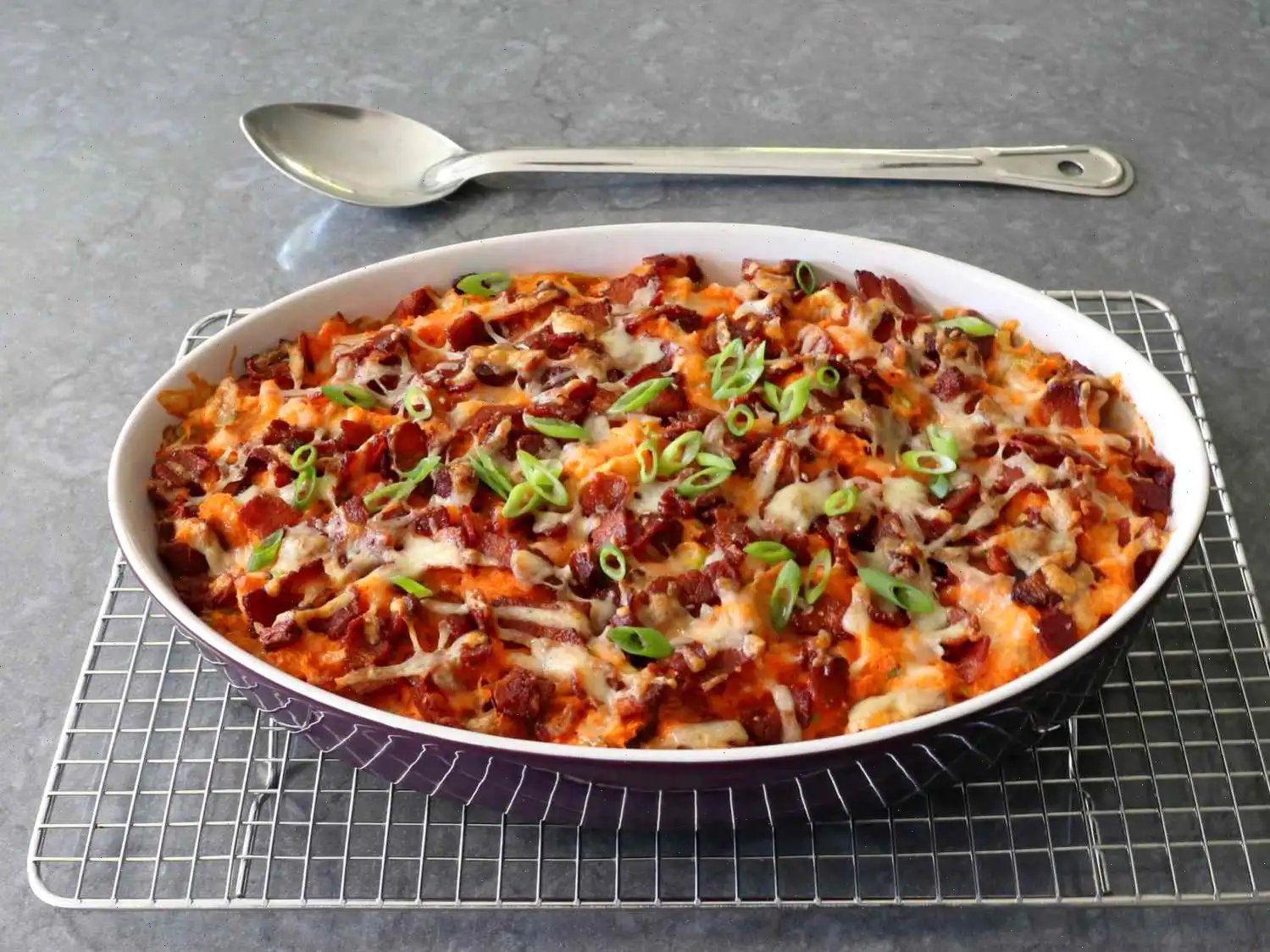Loaded Sweet Potato Casserole Recipe