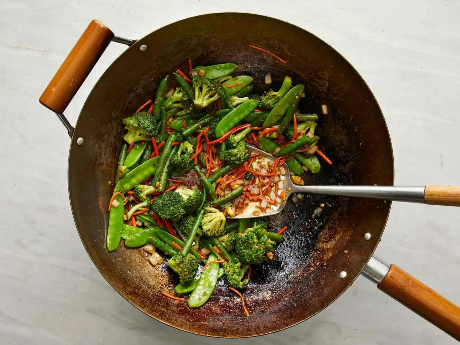Ginger Veggie Stir Fry Recipe