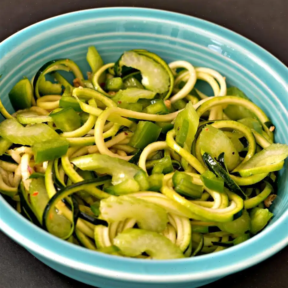 Joses's Zucchini Salad Recipe