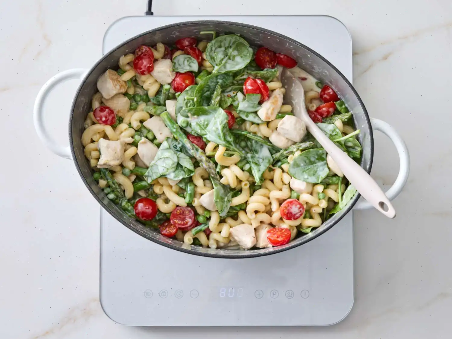 Chicken Primavera Pasta Bake Recipe