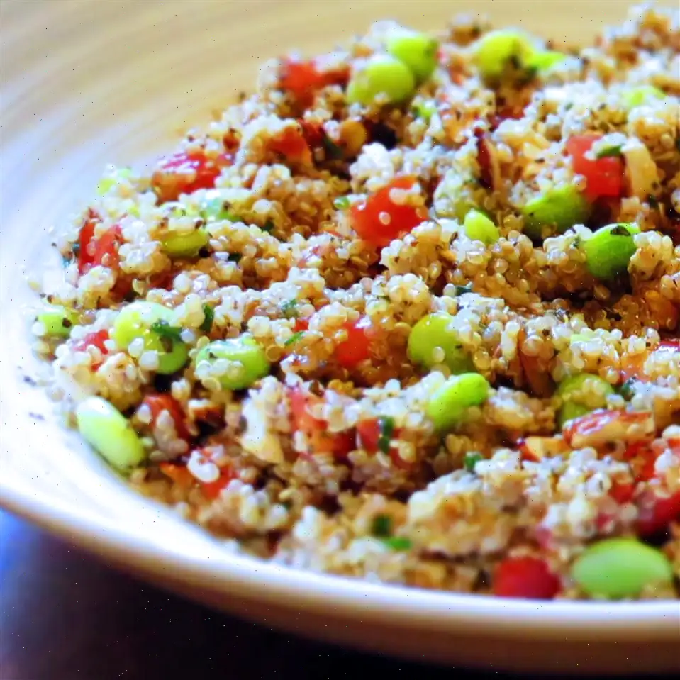Balsamic and Herb Quinoa Salad Recipe
