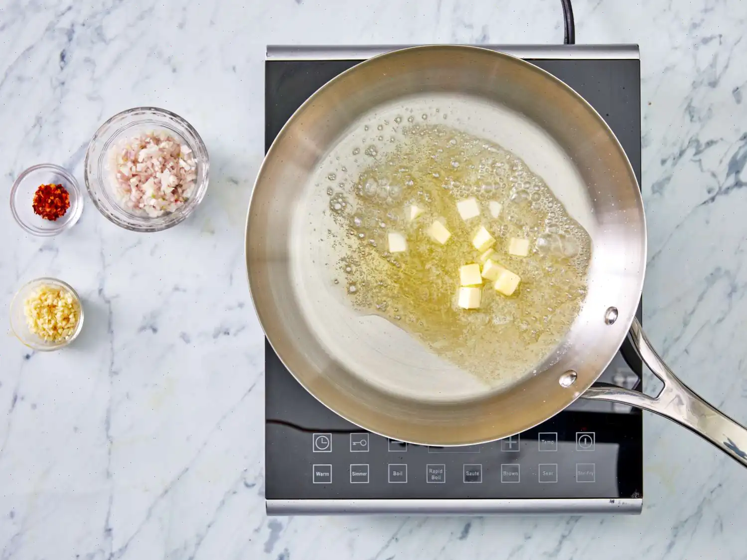 Shrimp Scampi with Pasta Recipe