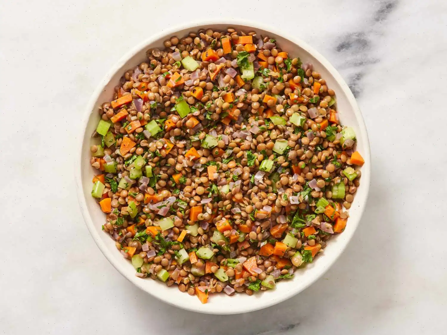 Mediterranean Lentil Salad Recipe