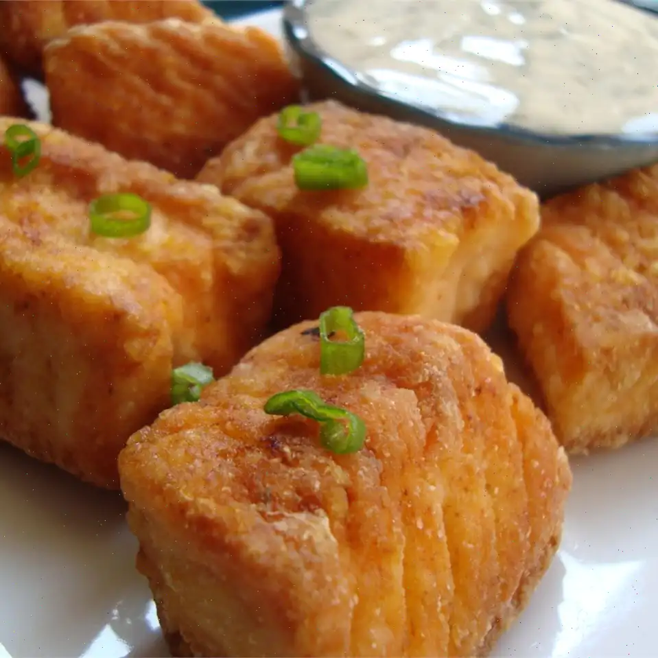 Bite-Sized Salmon Tikka Recipe