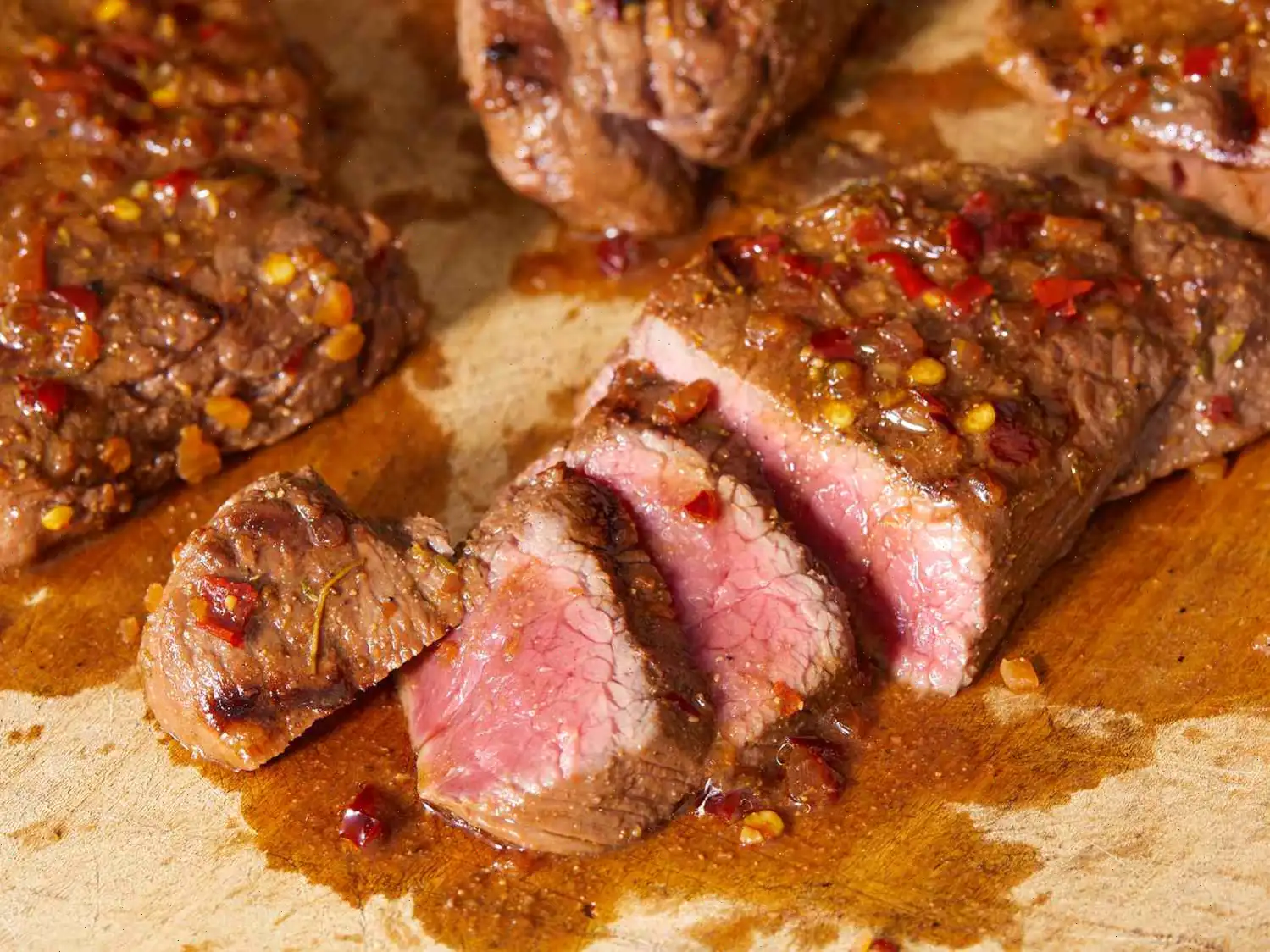 Emily's Marinated Venison Steaks Recipe