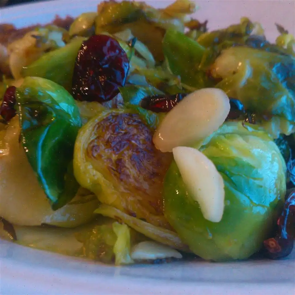 Pan-Seared Brussels Sprouts Recipe