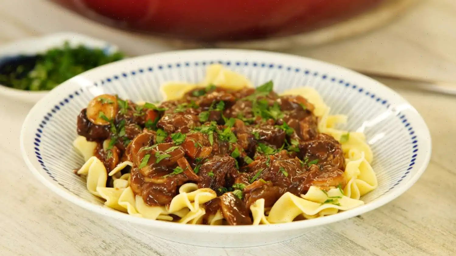 Beef Bourguignon I Recipe