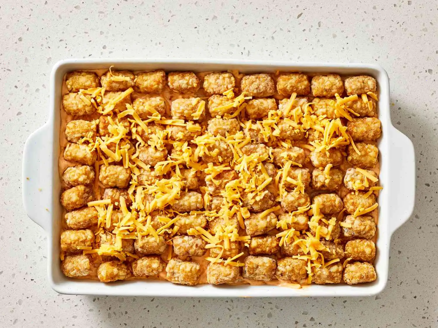 Buffalo Chicken Tater Tot Casserole Recipe