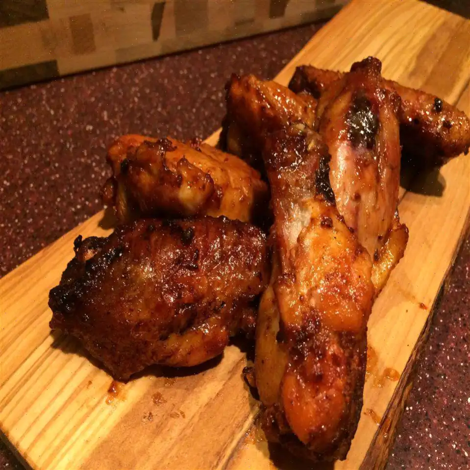 Hickory-Smoked Chicken Wings Recipe
