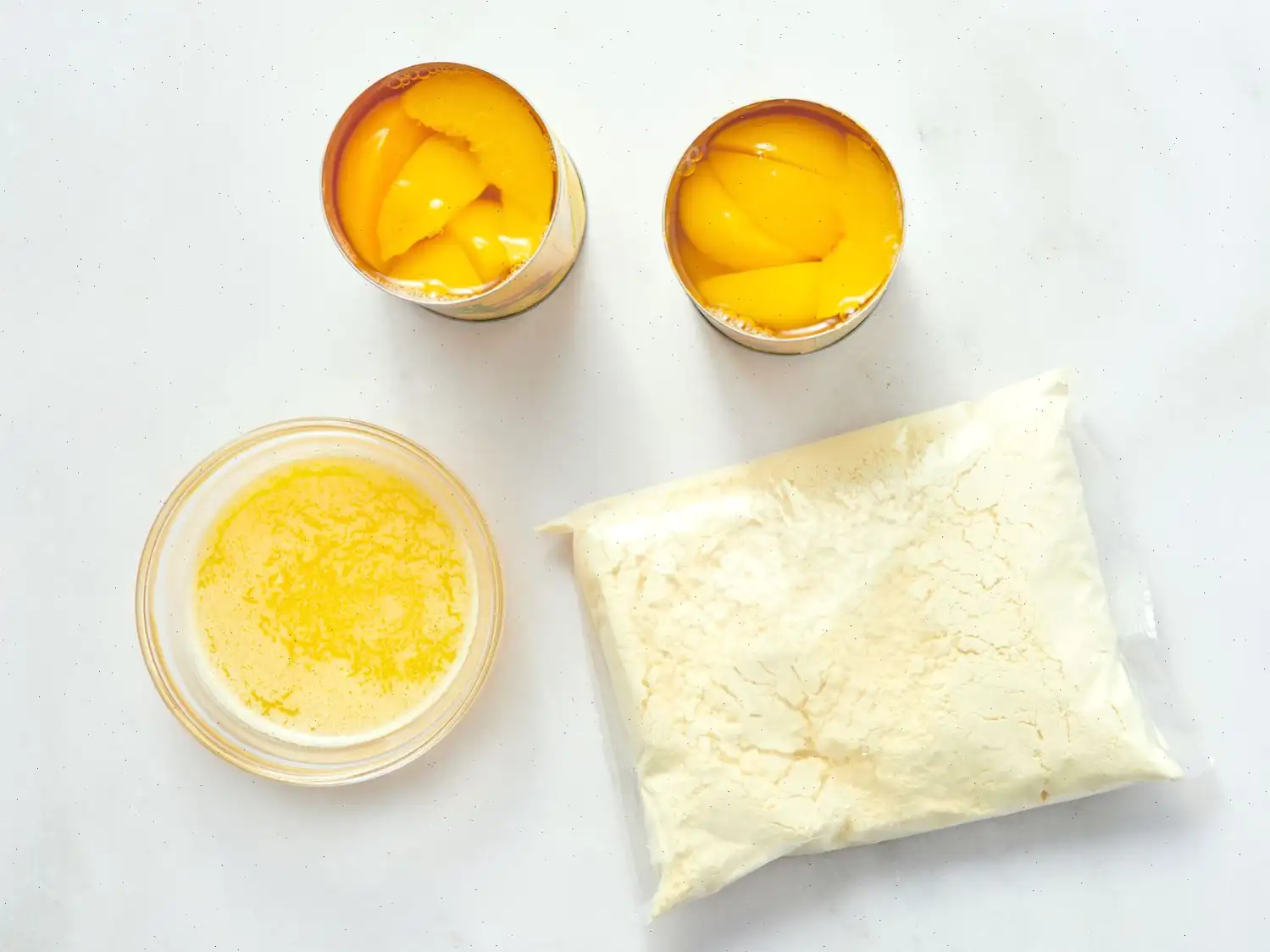 3-Ingredient Cake Mix Cobbler Recipe