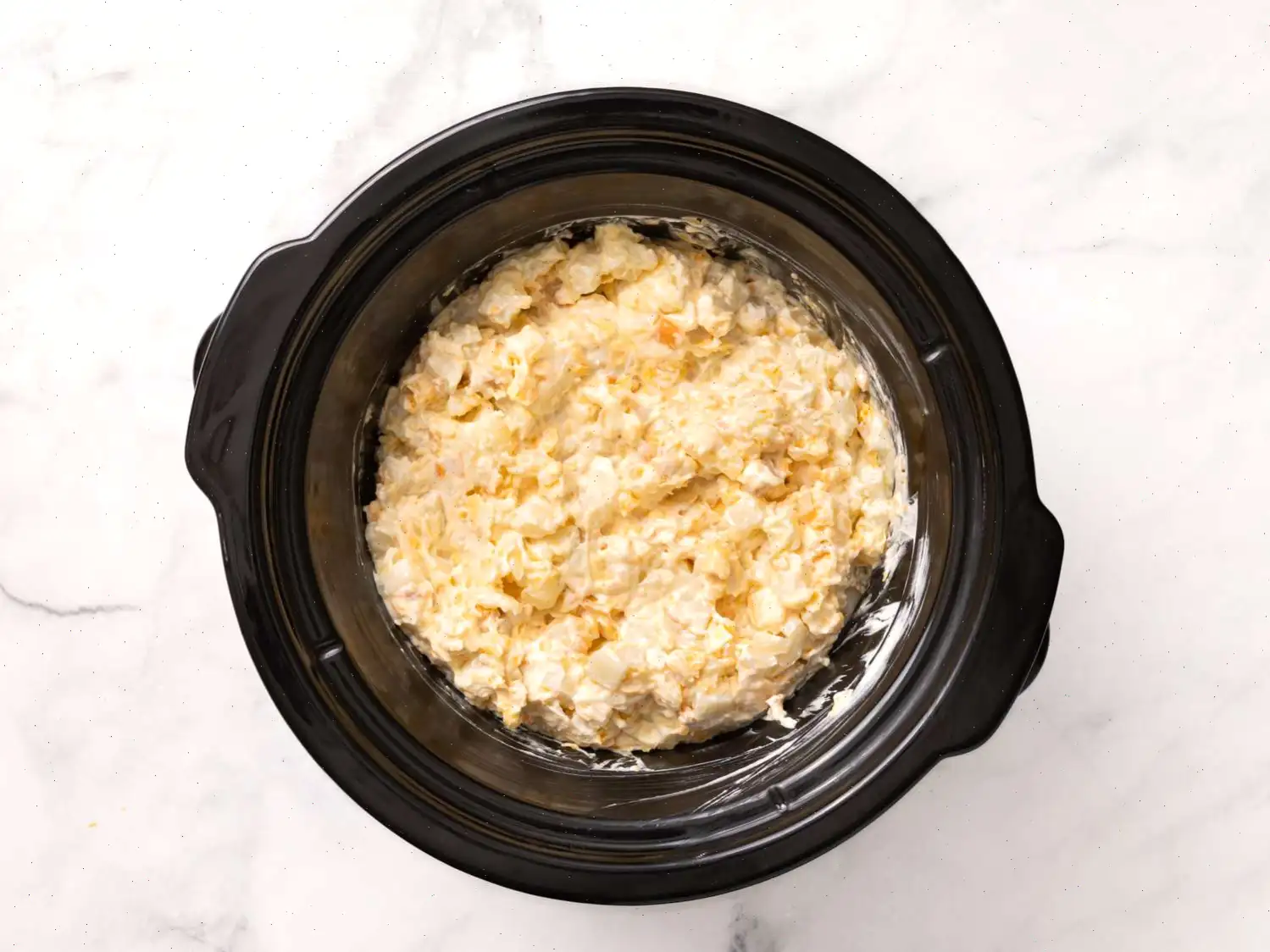 Easy Slow Cooker Cheesy Potatoes Recipe