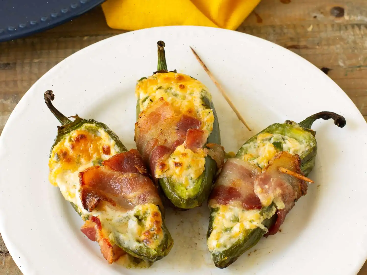 Grilled Jalapeño Poppers Recipe