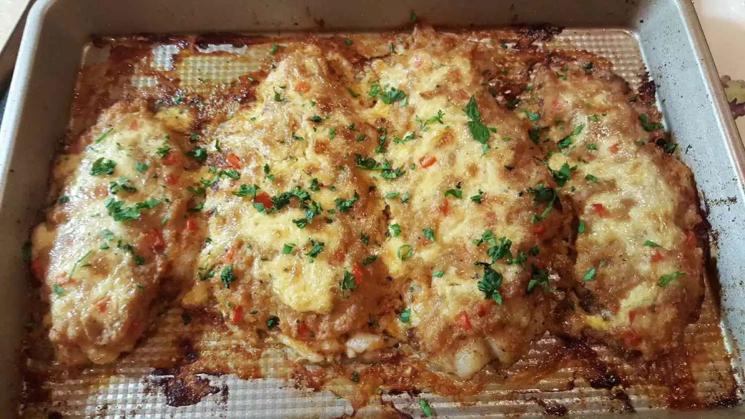 Crab Stuffed Flounder Recipe