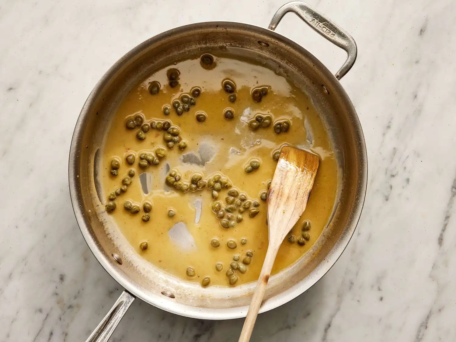 Chicken with Lemon-Caper Sauce Recipe