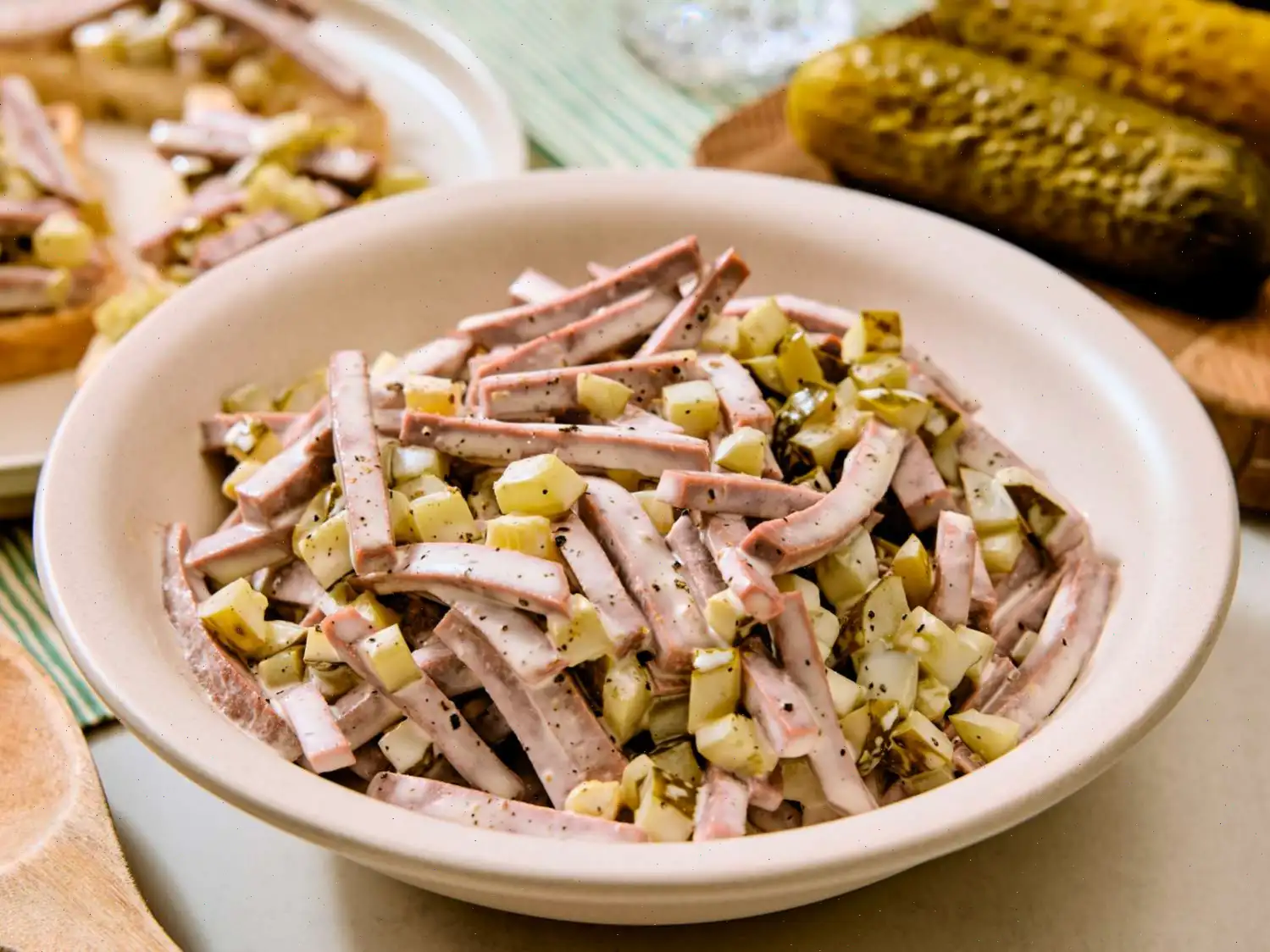 Fleischsalat (German Meat Salad) Recipe