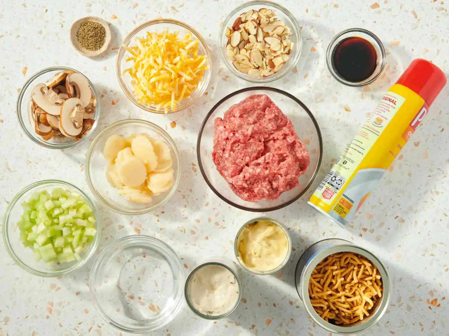 Ground Beef Chow Mein Casserole Recipe