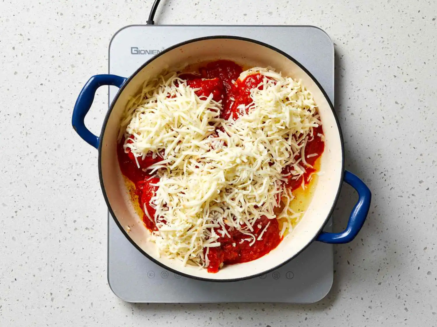 Baked Chicken Marinara Recipe